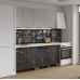Кухня "Марбл" 1.8 м