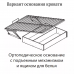 Кровать "Вегас" 1.6 м Акция Кровать "Вегас" 1.6 м Акция